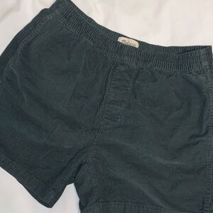 Madewell Corduroy Pull-On Shorts – Green | Size M